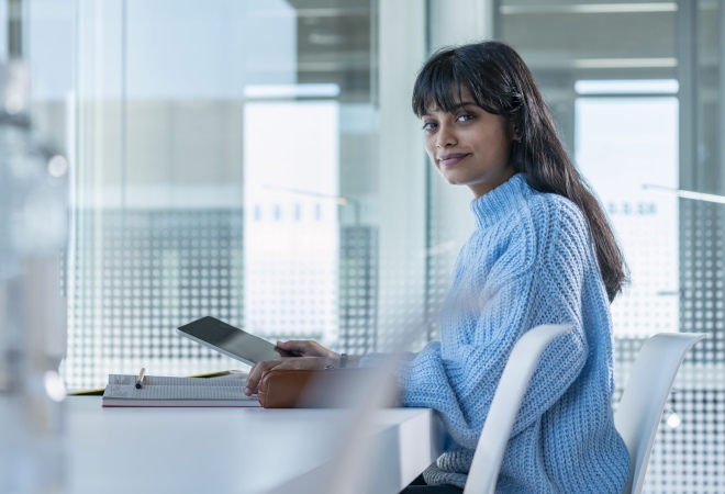 h da Studenten im Lernzentrum 0515