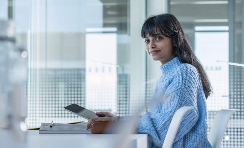 h da Studenten im Lernzentrum 0515